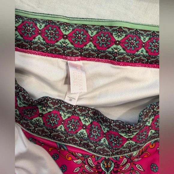 Victoria Secret - Vintage paisley print bikini - Picture 6 of 11